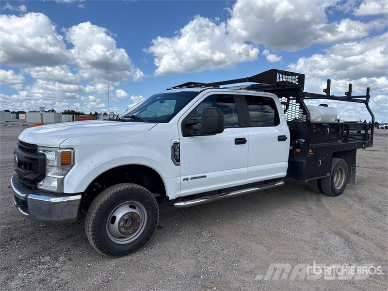 Ford F-350 4x4 Crew Cab Pickup Citi