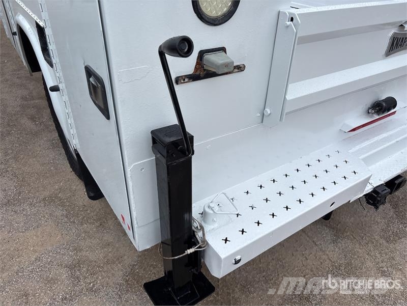 Ford F-350 4x4 Extended Cab Service Truck Komunalna vozila
