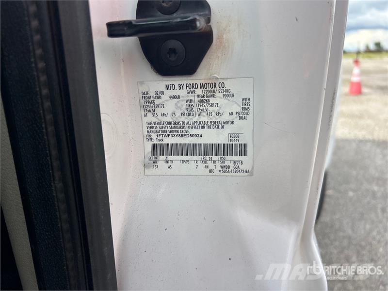 Ford F-350 4x4 Pickup Andere Transporter