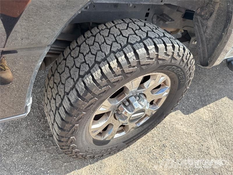 Ford F-350 Lariat 4x4 Crew Cab Pickup 其他