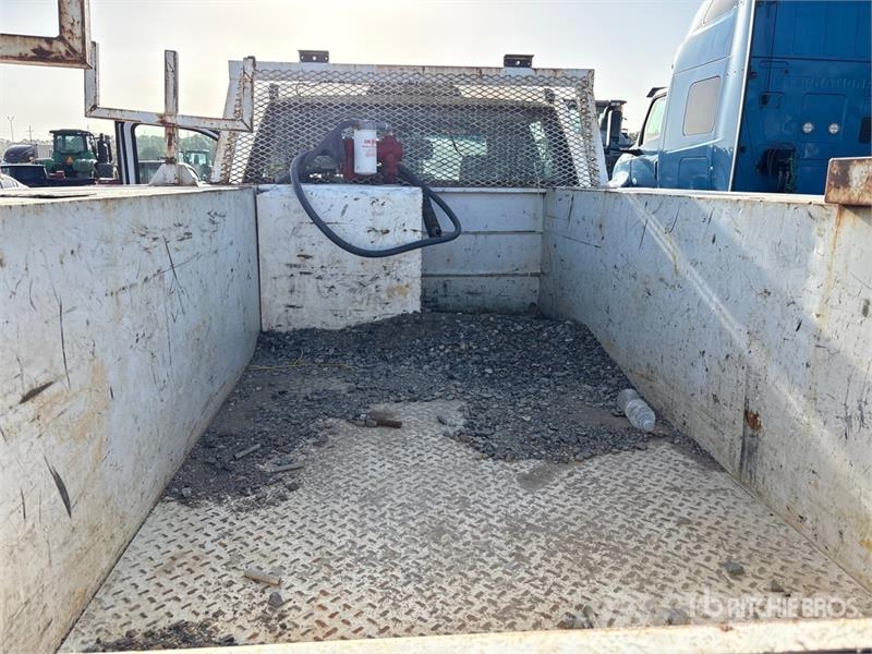 Ford F-350 XL 4x2 Crew Cab Utility Truck Vieglais kravas automobilis/izkraušana no sāniem