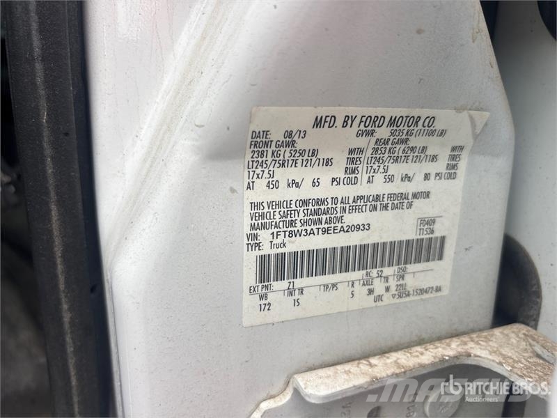 Ford F-350 XL 4x2 Crew Cab Pickup Other
