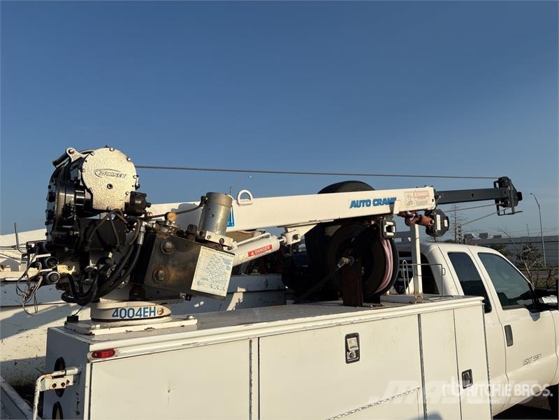 Ford F-350 XL 4x4 Extended Cab Service Truck Kommunalt / generelt kjøretøy