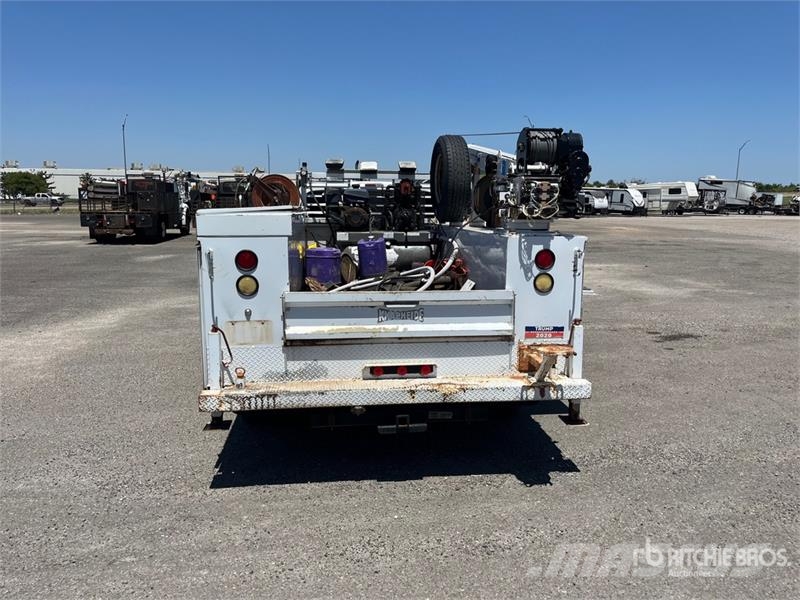 Ford F-350 XL 4x4 Extended Cab Service Truck Kommunalt / generelt kjøretøy