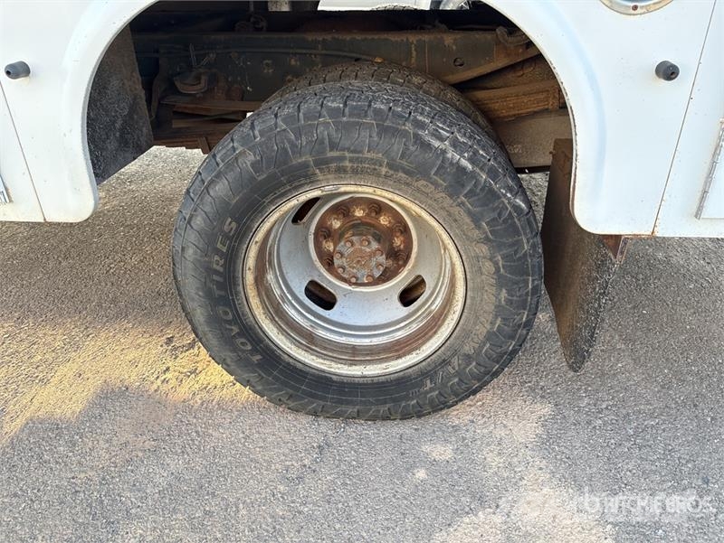 Ford F-350 XL 4x4 Extended Cab Service Truck Kommunalt / generelt kjøretøy