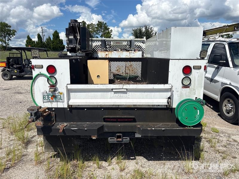 Ford F-350 XL 4x4 Service Truck (Inoperable) 多目的／汎用車両