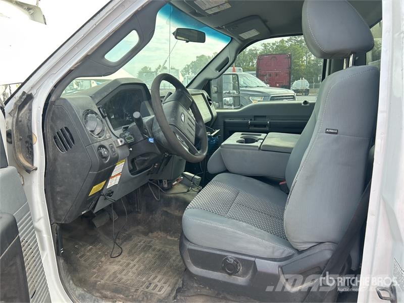 Ford F-450 Lastbilmonterede lifte