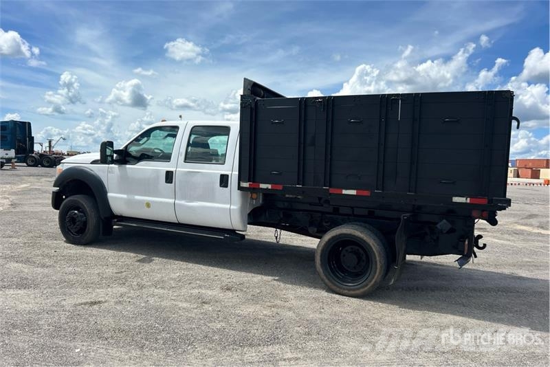 Ford F-450 Camiões basculantes