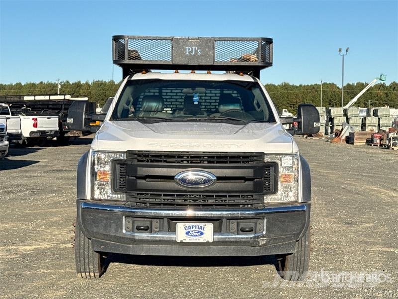 Ford F-450 Ciężarówki typu Platforma / Skrzynia