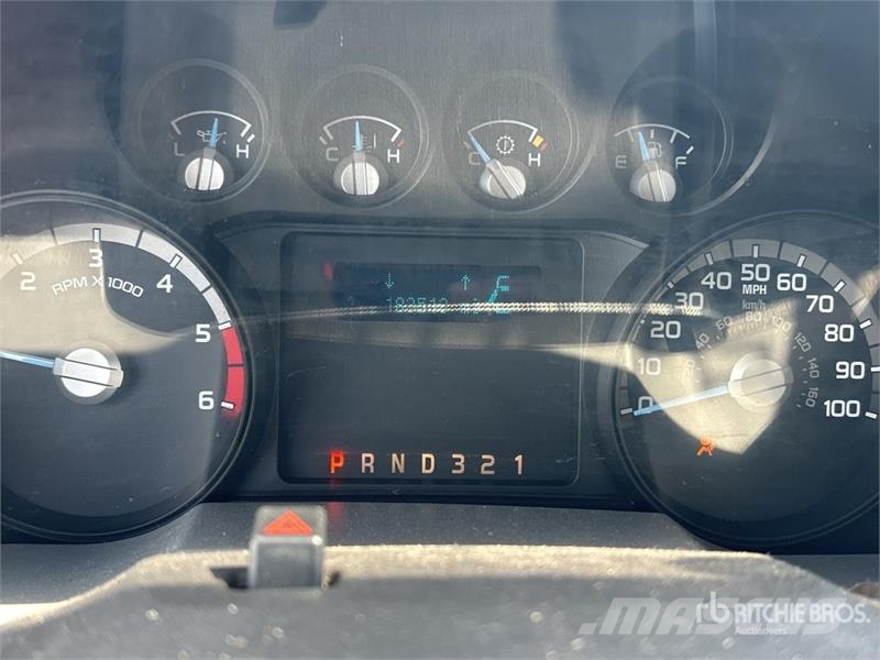 Ford F-450 Plataformas sobre camión