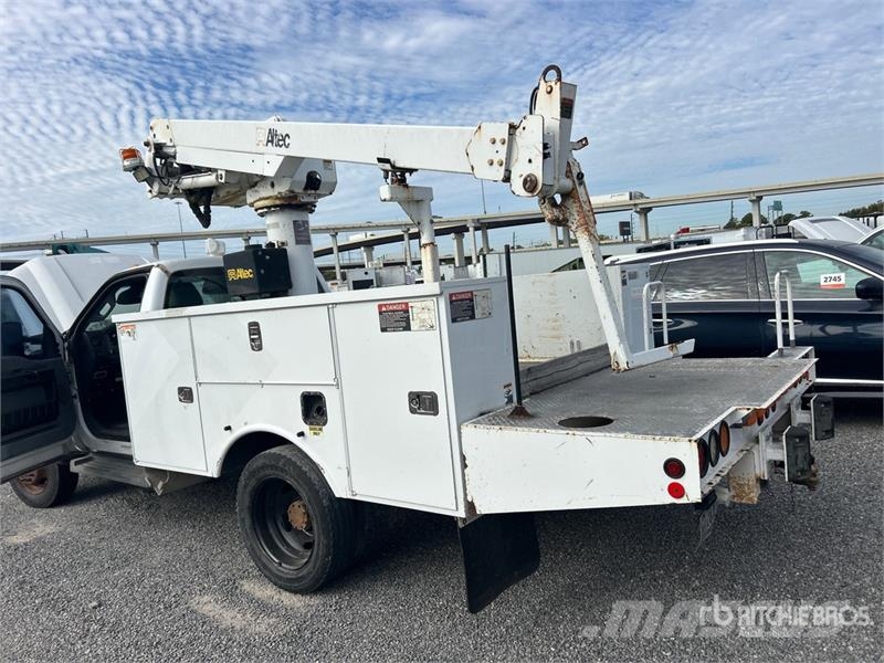 Ford F-450 Plataformas sobre camión