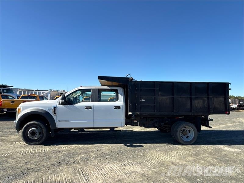 Ford F-450 Tippbil