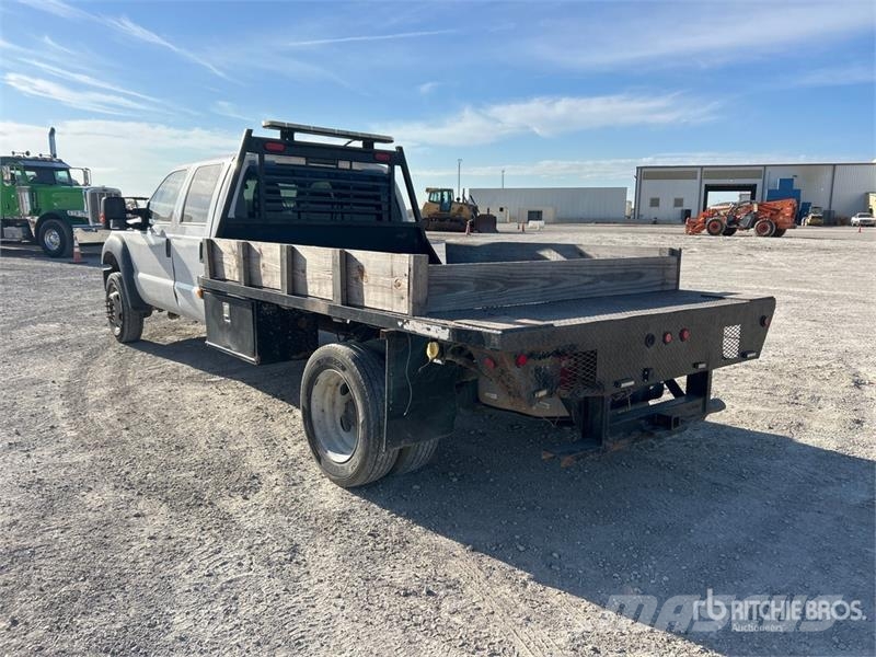Ford F-450 Platformas/izkraušana no sāniem