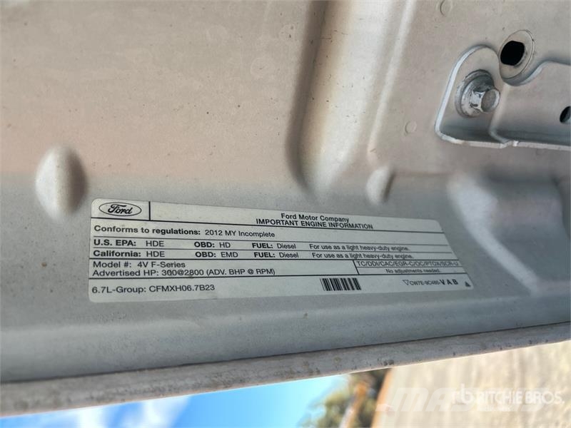 Ford F-450 Araç üstü platformlar