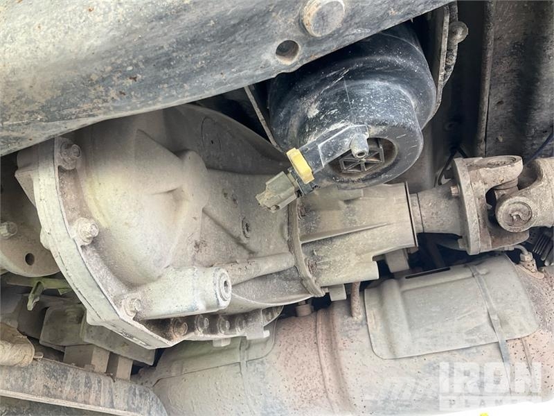 Ford F-450 Pritschenwagen/Pritschenwagen mit Seitenklappe