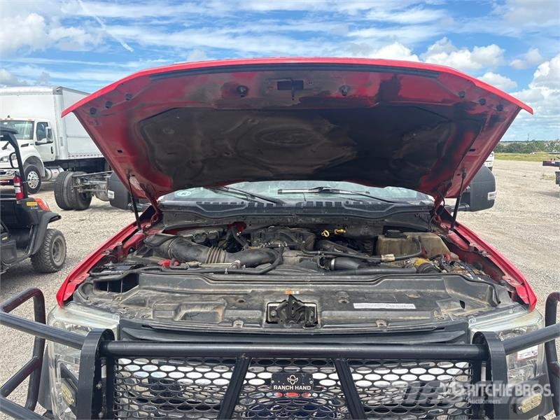 Ford F-450 Planbiler