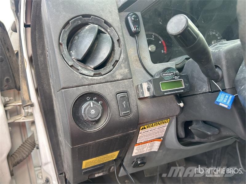 Ford F-450 Lastbilmonterede lifte