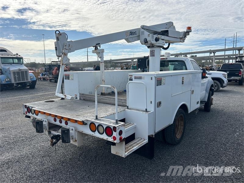 Ford F-450 Plataformas sobre camión