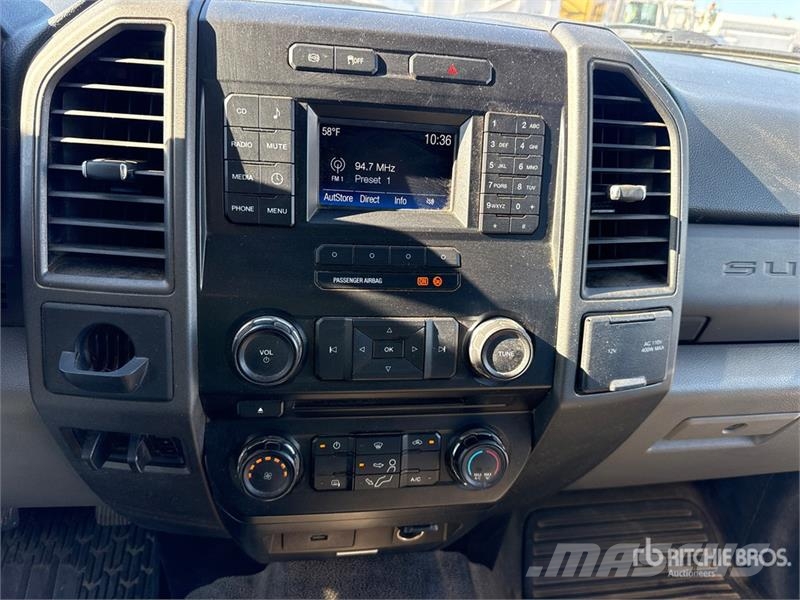 Ford F-450 Tippbil