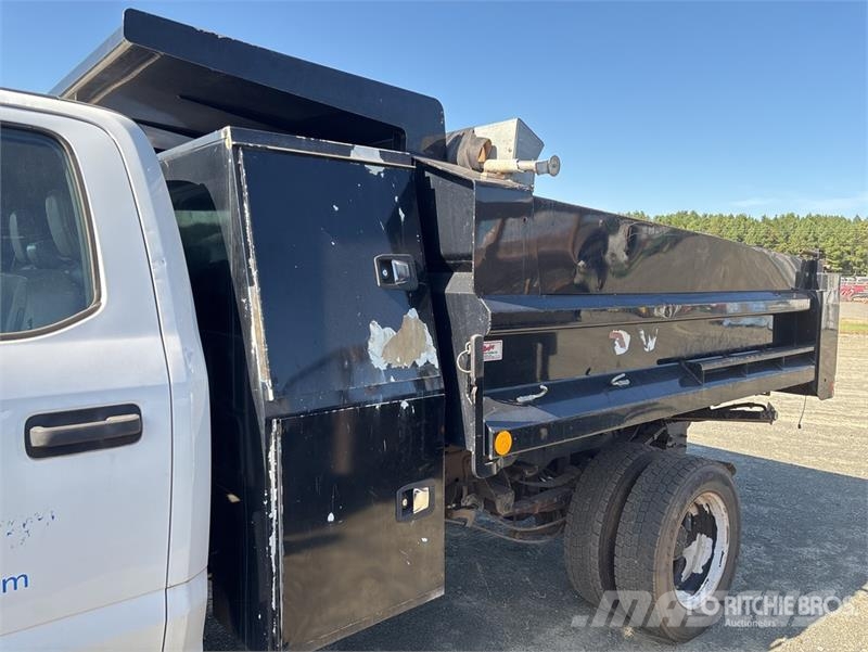 Ford F-450 Kipper