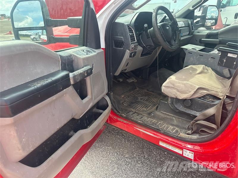 Ford F-450 Planbiler