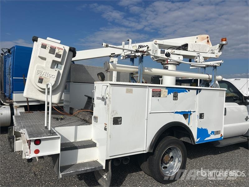 Ford F-450 Lastbilmonterede lifte