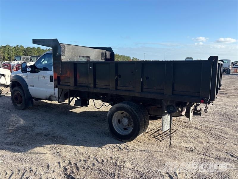 Ford F-450 Tippbilar
