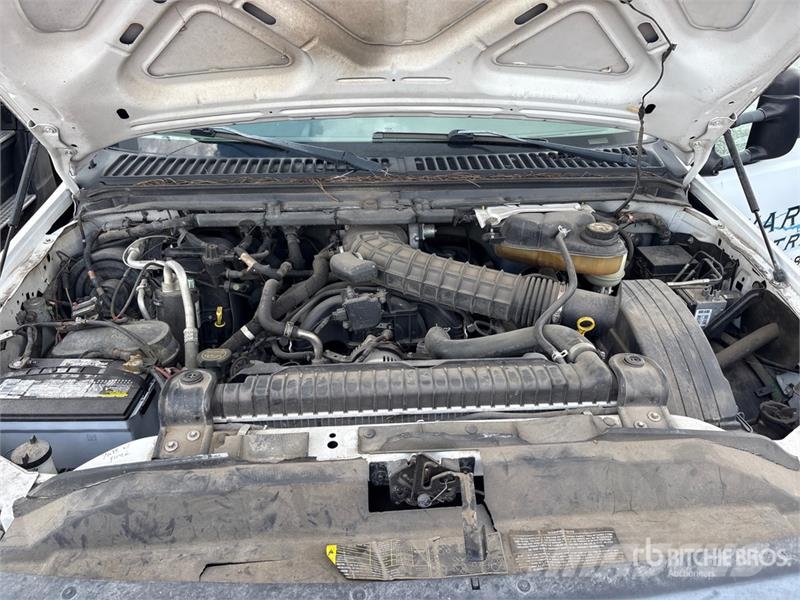 Ford F-450 المنصات الهوائية المثبتة على شاحنة