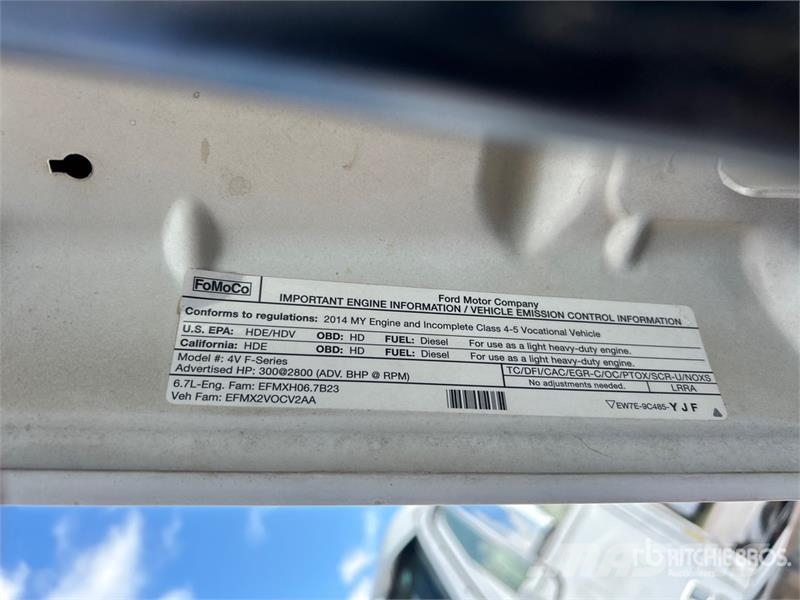 Ford F-450 Ciężarówki typu Platforma / Skrzynia