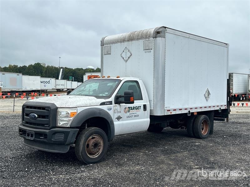 Ford F-450 Sanduk kamioni