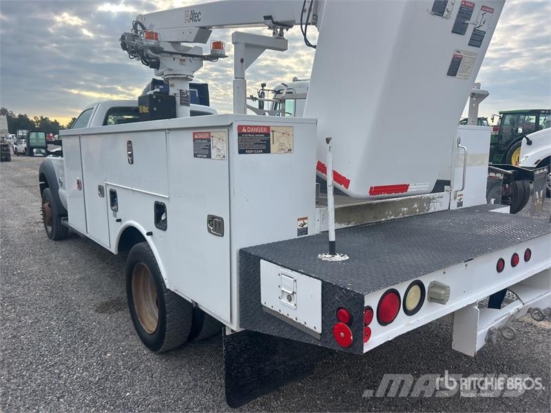 Ford F-450 Truck mounted aerial platforms