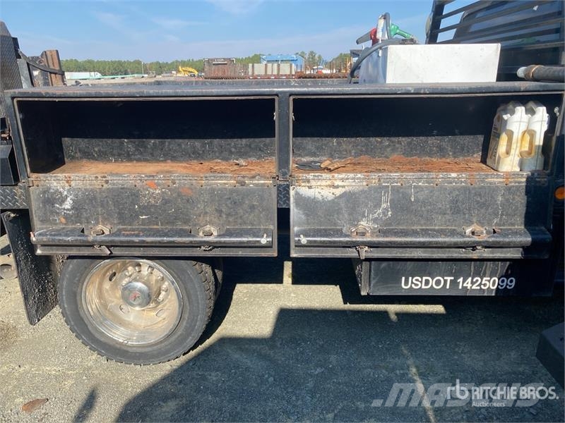 Ford F-450 Camiones plataforma