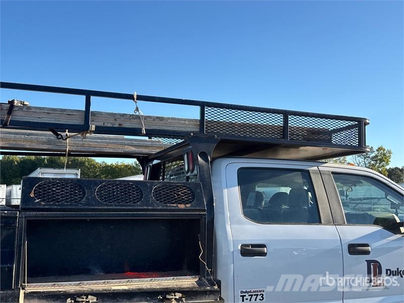 Ford F-450 Ciężarówki typu Platforma / Skrzynia