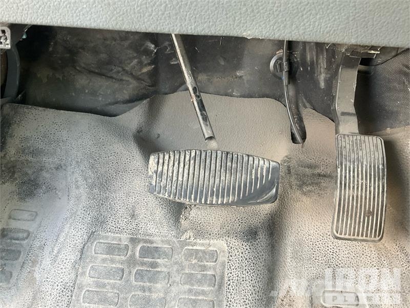 Ford F-450 Pritschenwagen/Pritschenwagen mit Seitenklappe