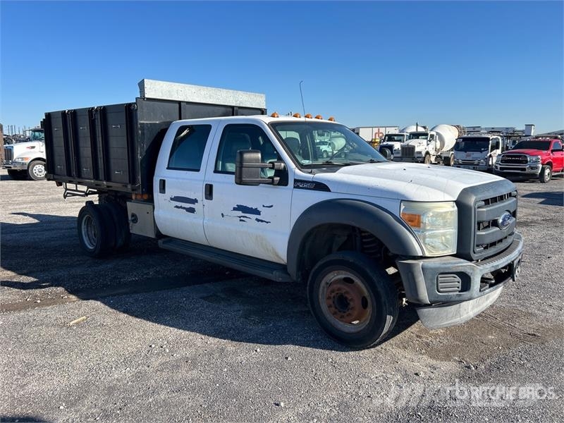 Ford F-450 Sora- ja kippiautot