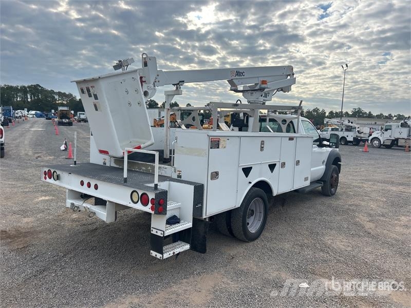 Ford F-450 Truck mounted aerial platforms