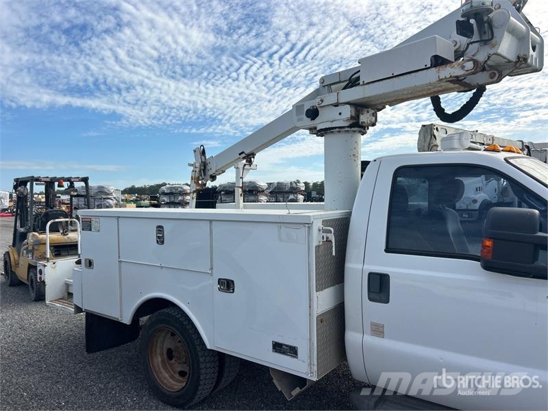 Ford F-450 Plataformas sobre camión