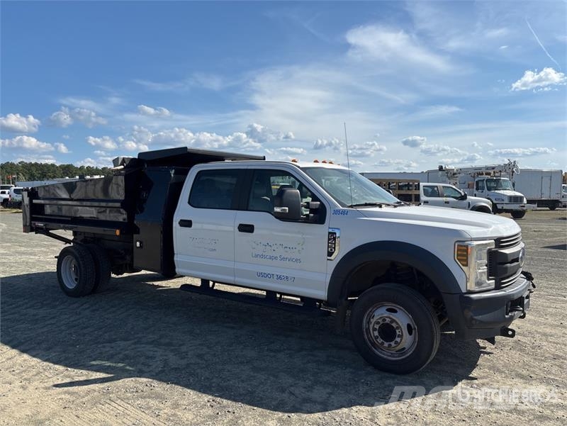 Ford F-450 Kipper