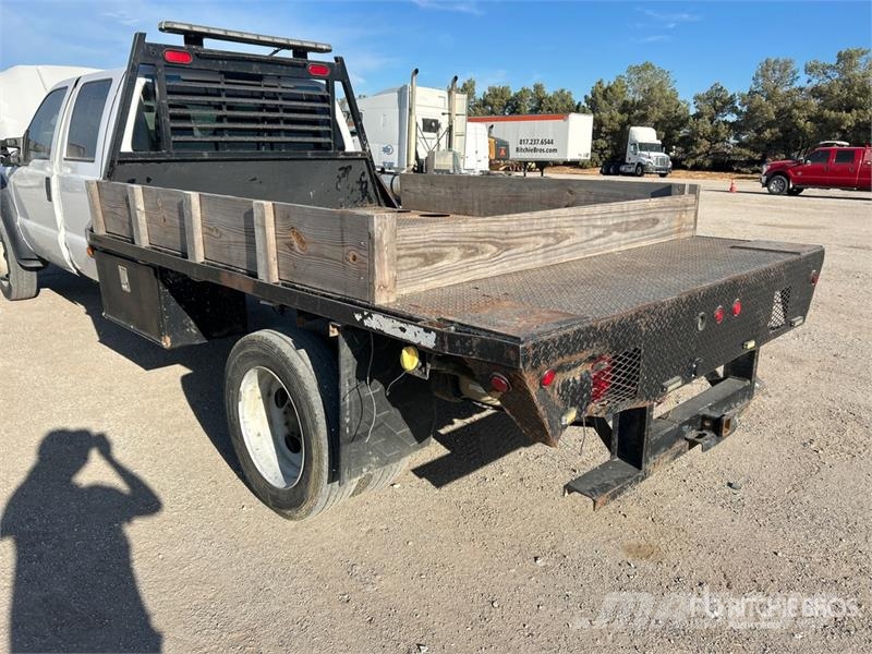 Ford F-450 Platformas/izkraušana no sāniem