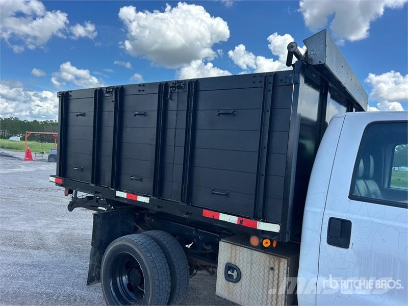 Ford F-450 Camiões basculantes