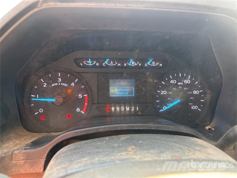 Ford F-450 Kipper