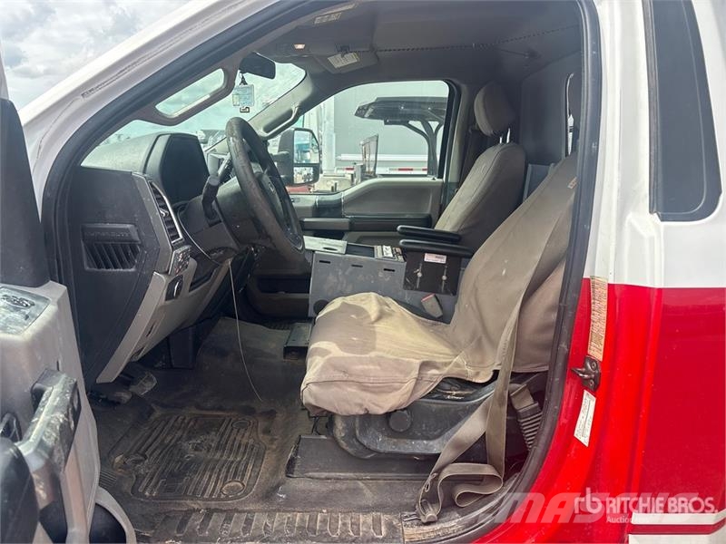 Ford F-450 Planbiler