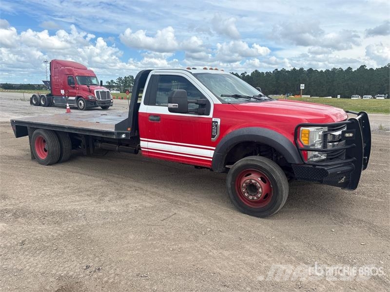 Ford F-450 Planbiler