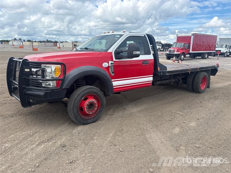 Ford F-450 Planbiler