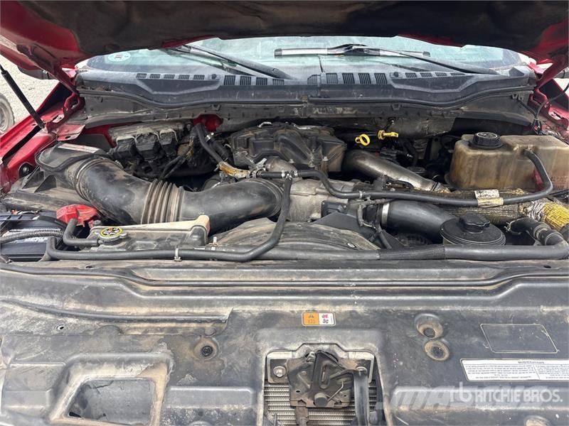 Ford F-450 Planbiler