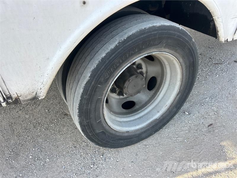 Ford F-450 Araç üstü platformlar