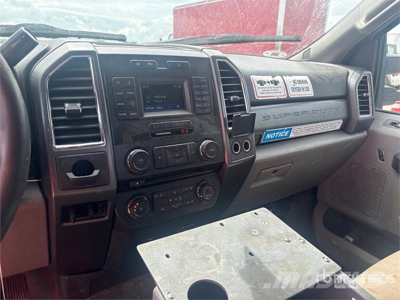 Ford F-450 Planbiler