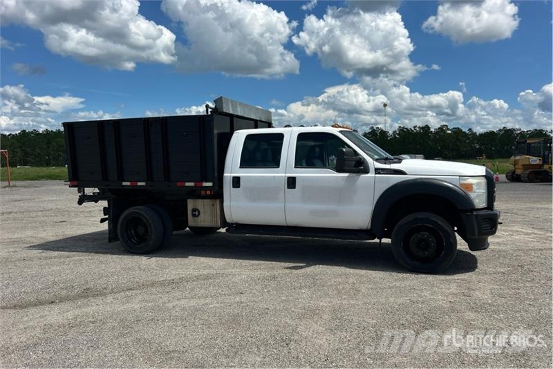 Ford F-450 Camiões basculantes