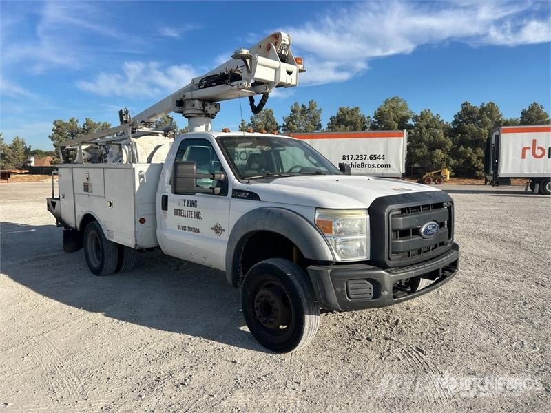 Ford F-450 Araç üstü platformlar