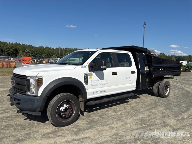 Ford F-450 Kipper